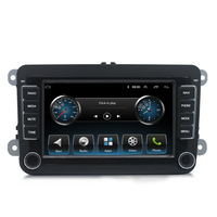 Autoradio Android 2+32G Carplay 7 pouces Lecteur DVD de voiture pour Vw Golf Polo 5 6 Plus Passat B6 Jetta Tiguan Touran Sharan Caddy