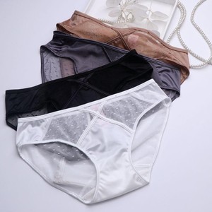 Braguitas de Encaje para Mujer al por Mayor de Fábrica, Lindas y Sexys, Transparentes, Ropa Interior Femenina - Product Image 3