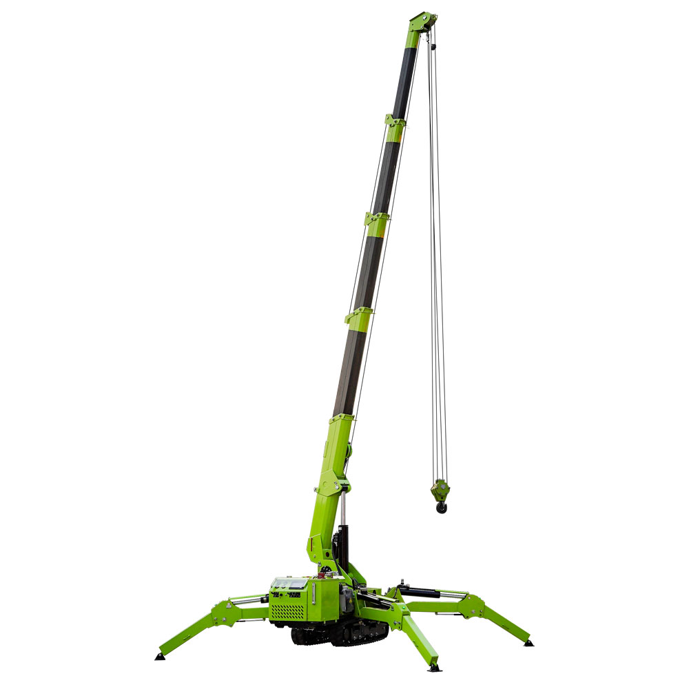 Spider Crane and Forklift Combo Multi Functional Equipment for Versatile Use