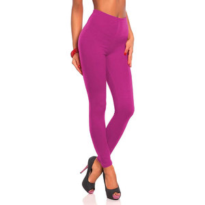 Mid Waist Casual Seamless Full Length Sports Yoga Pants Workout <b>Butt</b> <b>Lift</b> Tummy Control Gym Fitness Training Wear <b>Leggings</b> - Product Image 1