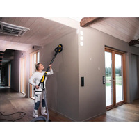 Machine de sablage Milka MIW9502022BA, machine de meulage, 9 pouces, 225 millimètres, machine de meulage de surface murale sans poussière