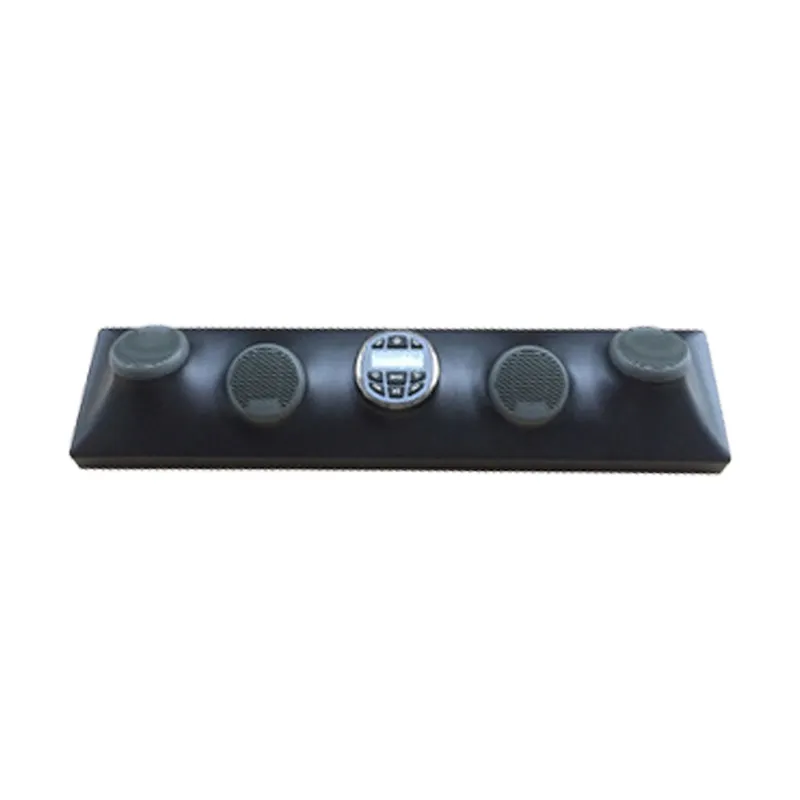 High performance ATV UTV waterproof Four Speaker Powered Sound Bar with Blue-tooth LCD stereo system for jeep boat