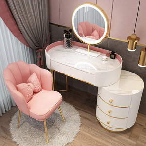 Table de toilette et de maquillage de style moderne et <span class=keywords><strong>luxueux</strong></span>, simple, pour la chambre à coucher, avec armoire de rangement - Product Image 4