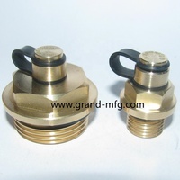 NPT THREAD 1/2 "3/4" 3/8 "Bouchons d'aération en laiton