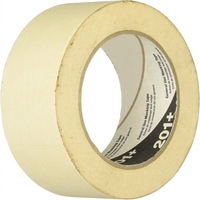 Autocollant en papier brun adhésif simple face 201+ – Ruban de masquage découpé à l'emporte-pièce à usage général en cartons
