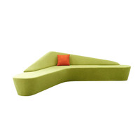 Ensemble de canapés de bureau au design moderne, adapté aux halls d'hôtel et à un usage commercial ; design décontracté de style nordique