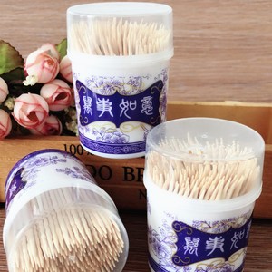 Cure-dents en bouteille, cure-dents en porcelaine bleue et blanche de la boutique 2 yuans, cure-dents en pot, cure-dents double face, stock à 1 yuan - Product Image 4