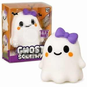 Cube anti-stress sur le thème d'Halloween, doux et ne colle pas aux mains ; le jouet de puzzle idéal - Product Image 1