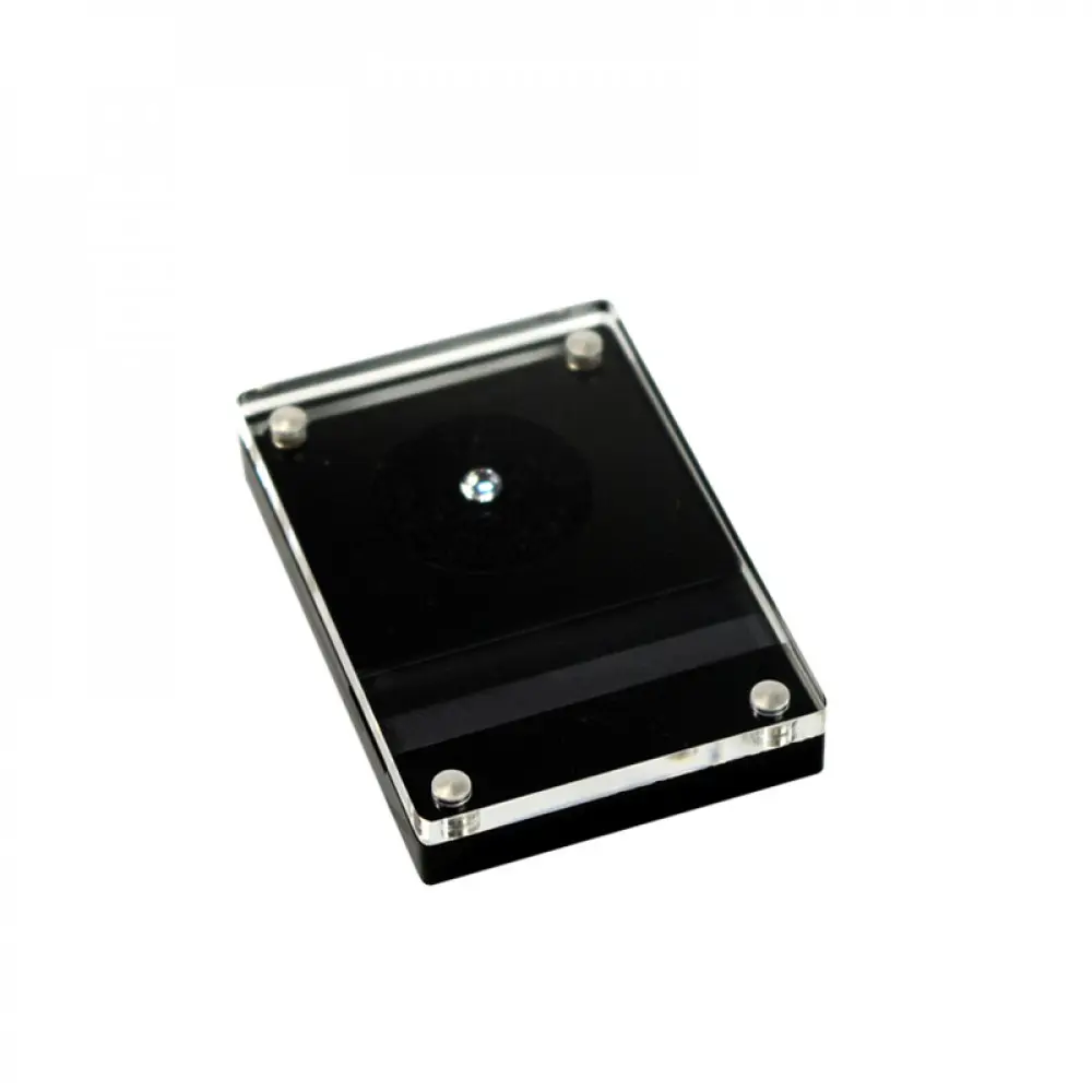 Acrylic Diamond Jewelry Storage transparent Bracelet Pendant Ring Earring Display Case Gem Stone Gift Box