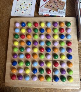 Jeu <span class=keywords><strong>de</strong></span> société en bois <span class=keywords><strong>Sudoku</strong></span> <span class=keywords><strong>de</strong></span> Mad Cave Bird Games - Product Image 3