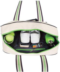 Nouveau <span class=keywords><strong>Sac</strong></span> <span class=keywords><strong>de</strong></span> Sport Chic pour Raquette <span class=keywords><strong>de</strong></span> Tennis avec Fermeture Éclair – Housse <span class=keywords><strong>de</strong></span> Transport pour Raquette <span class=keywords><strong>de</strong></span> Tennis - Product Image 6