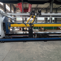 Robot collaboratif de soudage direct usine, cellule de soudage, charge utile 20 kg, servomoteur, boîte de vitesses pour l'industrie lourde