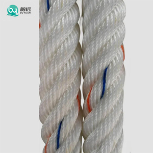 Cordes de remorquage en polyamide nylon tressé anti-UV de 24-120 mm à 8 brins pour usage marin, amarrage de grands navires - Product Image 2