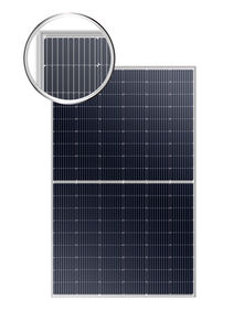 Longi LR7-72HYD Hi-MO9โซลาร์เซลล์625-660ม. N-Type HBC 660W โซลาร์เซลล์ bifacial แก้วคู่ไฮบริดโมดูลที่บ้าน - Product Image 5