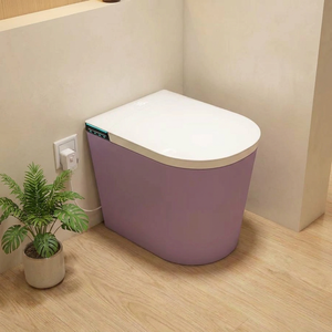 Nuevo Inodoro Inteligente Multifuncional Integrado con Calefacción en Forma de S de 52 CM, Tamaño Pequeño, Doble Descarga, Incluye S-trap - Product Image 1