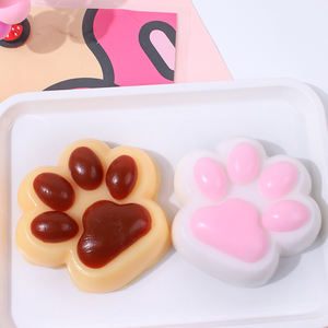 ของเล่นบีบคลายเครียดรูปอุ้งเท้าแมวขนาดใหญ่ 10x10 ซม. - Product Image 2