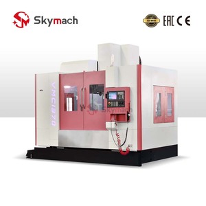 Centro de Mecanizado Vertical CNC de 3 Ejes VMC1370 de Alta Resistencia Equipado con Husillo Taiwanés y Sistema Automático de Cambio de Herramientas - Product Image 3