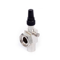 Pièces de compresseur de connexion de réfrigération de Service d'angle de diaphragme de solénoïde de vanne de Rotalock de débit réglable à vendre