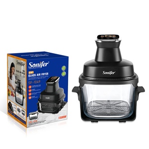 Sonifer SF-1049 Friteuse à <span class=keywords><strong>air</strong></span> multifonctionnelle antiadhésive à chauffage rapide avec arrêt automatique pour les fêtes en famille - Product Image 1