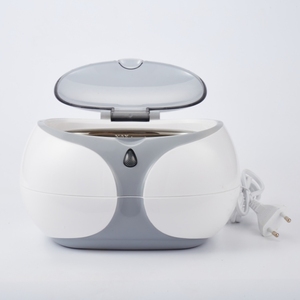 Nuevo limpiador ultrasónico con certificación para brocha de maquillaje, joyería, limpiador sónico, limpiador ultrasónico portátil - Product Image 5