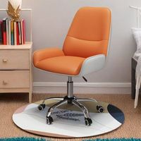 Chaise de bureau moderne et simple avec dossier et accoudoirs, chaise de coiffeuse et de bureau pour hôtel, chambre et maison