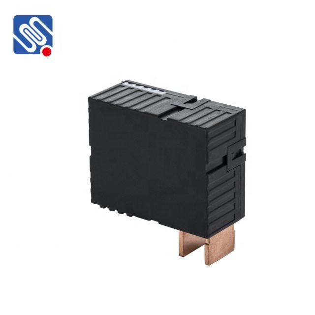 Meishuo MLQ-90-109-A-L1-R Normally Open QC Single Coil 9volt Bistable Relay 90A/250vac Magnetic Latching Relay