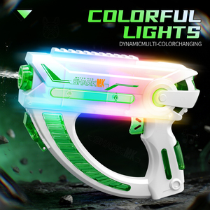 <span class=keywords><strong>Pistolet</strong></span> à <span class=keywords><strong>eau</strong></span> électrique automatique en plastique, jouet dynamique et coloré pour enfants, effet arc-en-ciel, ananas, pulvérisation d'<span class=keywords><strong>eau</strong></span>, <span class=keywords><strong>pistolet</strong></span> à <span class=keywords><strong>eau</strong></span> pour enfants - Product Image 1
