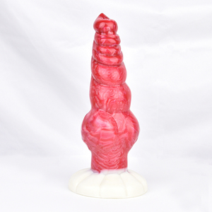 ZWFUN, venta al por mayor, gran oferta, consolador para perro, juguete sexual para adultos con tapón Anal con ventosa - Product Image 1