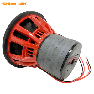 Loa siêu trầm ô tô 15 inch, công suất RMS 4000W, cao cấp, 7 nam châm, âm trầm mạnh mẽ, cuộn dây kép, khung nhôm, sản xuất OEM. - Product Image 2