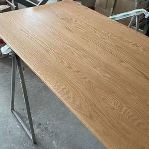 <span class=keywords><strong>Planche</strong></span> de bois d'ingénierie en <span class=keywords><strong>chêne</strong></span> rouge, structure optimisée, performance stable, pour une utilisation domestique à long terme et la décoration - Product Image 3