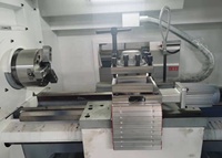 Tour CNC horizontal tour à métaux fraiseuse CNC centre d'usinage tour à lit plat SMTCL