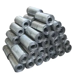 lead roll 2mm lead sheet x-ray protection 99.99% lead volume