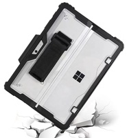 Vente chaude Vogue Style 13 Pouces Folio Conception Stylo Fente Étui De Protection pour microsoft surface pro 8 avec Ceinture