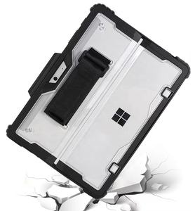 Vente chaude Vogue Style 13 Pouces Folio Conception Stylo Fente Étui De Protection pour microsoft <span class=keywords><strong>surface</strong></span> <span class=keywords><strong>pro</strong></span> <span class=keywords><strong>8</strong></span> avec Ceinture - Product Image 5