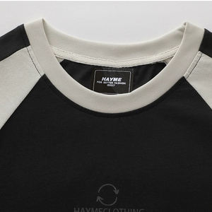 T-shirt d'été pour hommes logo imprimé de luxe 100% coton t-shirt surdimensionné t-shirt Boxy vente en gros - Product Image 3