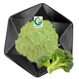 Super Food Broccoli solubili in acqua polvere vegetale bevanda istantanea in polvere succo di Broccoli in polvere