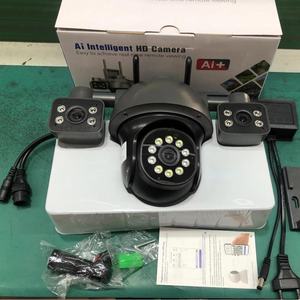V380 WiFi 4G LTE PTZ Security Camera IP66 CMOS Sensor Night <b>Vision</b> PIR Motion Detection 6MP Outdoor Surveillance System - Product Image 3