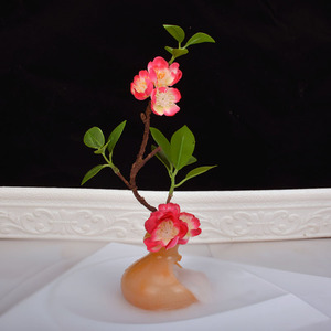 <b>Artificial</b> <b>Flower</b> Dry Ice Decoration Plastic Craft For Restaurant Table Centerpiece - Product Image 2