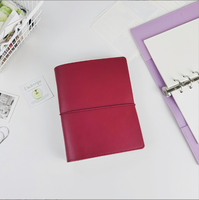 Impression personnalisée de cahier de réunion de bureau et d'affectation d'étudiants hautement personnalisé et esthétique