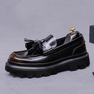 Chaussures en cuir de luxe pour hommes 2025 : Mocassins de bureau, chaussures de conduite et chaussures de danse – Collection haut de gamme - Product Image 4