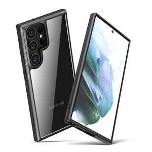 Funda de defensa Ultra resistente para <span class=keywords><strong>Samsung</strong></span> <span class=keywords><strong>S23</strong></span>, carcasa trasera transparente a prueba de golpes para <span class=keywords><strong>Samsung</strong></span> Galaxy <span class=keywords><strong>S23</strong></span> Ultra - Product Image 5