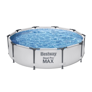 Hot Selling Bestway 56406 3.05m X 0.76m Outdoor Above Ground Metal Frame Swimming Pool PVC for Home <strong>Entertainment</strong> with Children - Product Image 4