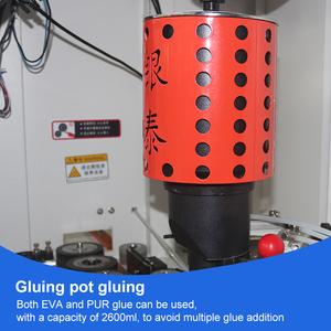 آلة الألواح الخشبية MDF ماكينة لصق الحواف الأوتوماتيكية ماكينة تخريز أوتوماتيكية لأعمال النجارة - Product Image 4