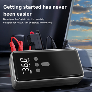 Supercondensador multifunción portátil 6000 ~ 12000mAh multifunción refuerzo de batería Powerbank Jump Starter Power Bank para coche - Product Image 5