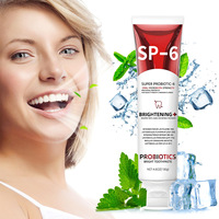 Dentifrice Blanchissant SP-6 Sans Fluorure pour Soins Bucco-Dentaires en Gros, Sûr pour l'Émail, Prise en Charge du Dropshipping