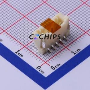 BM05B-PASS-TFT(LF)(SN) Wire-to-Board Pin Header SMD,P=2mm Connector 1x5P 2mm Vertical Mount PA - Product Image 1