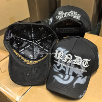 Topi Personalisasi Sombrero G5 Topi INNEDIT Topi 5-panel Suede Topi Kanvas Single-Breasted Empat Musim Topi Baseball