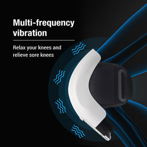 Infrared <strong>Physiotherapy</strong> Air Compression Knee Pad Massager Joint Pain Relief Heating Vibration Knee Massage <strong>Machine</strong> - Product Image 3