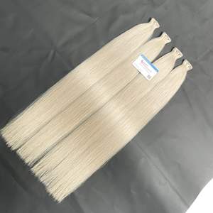 BIGSALES 100% Extensiones de cabello humano Remy vietnamita En stock al por mayor para cabello de trama Genius - Product Image 3