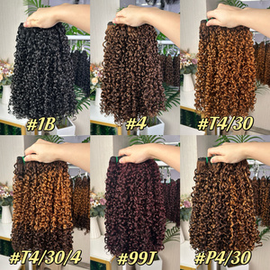 ชุดผม SDD Pixie Curl แบบ Super Double Drawn ผมแท้ 100% เรมี่ - Product Image 2